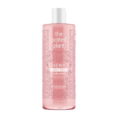 The Potted Plant Plums And Cream Body Wash