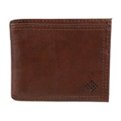 Columbia Mens Extra Capacity Slim Fold Wallet