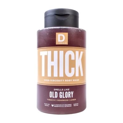 Duke Cannon Thick Liquid Shower Old Glory Body Wash