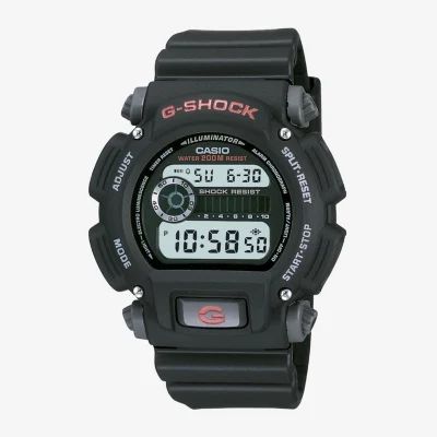 Casio G-Shock Mens Digital Black Strap Watch Dw9052-1v