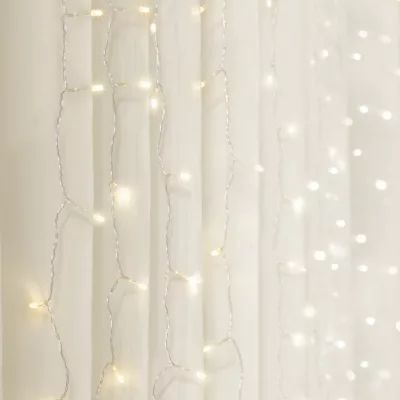 West & Arrow Warm White LED Curtain Light