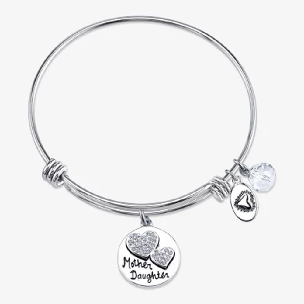 footnotes mother daughter bracelet