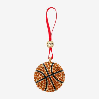 Monet Jewelry Basketball Christmas Ornament
