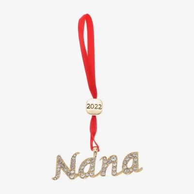 Monet Jewelry Nana Christmas Ornament
