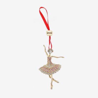 Monet Jewelry Ballerina Christmas Ornament