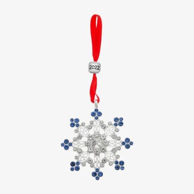 Monet Jewelry Snowflake Christmas Ornament