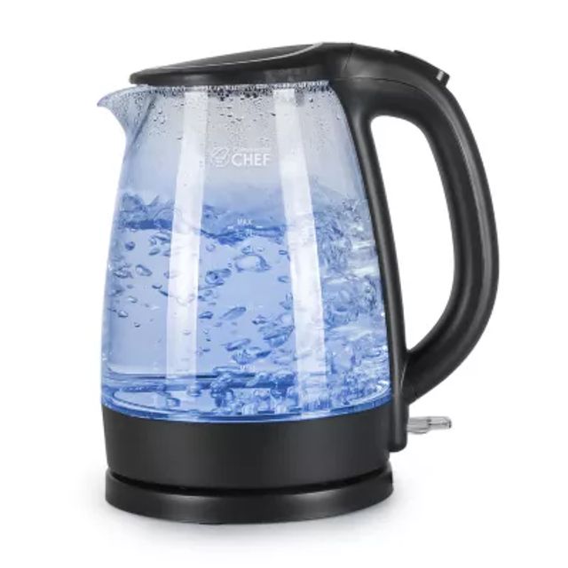 betty crocker glass kettle