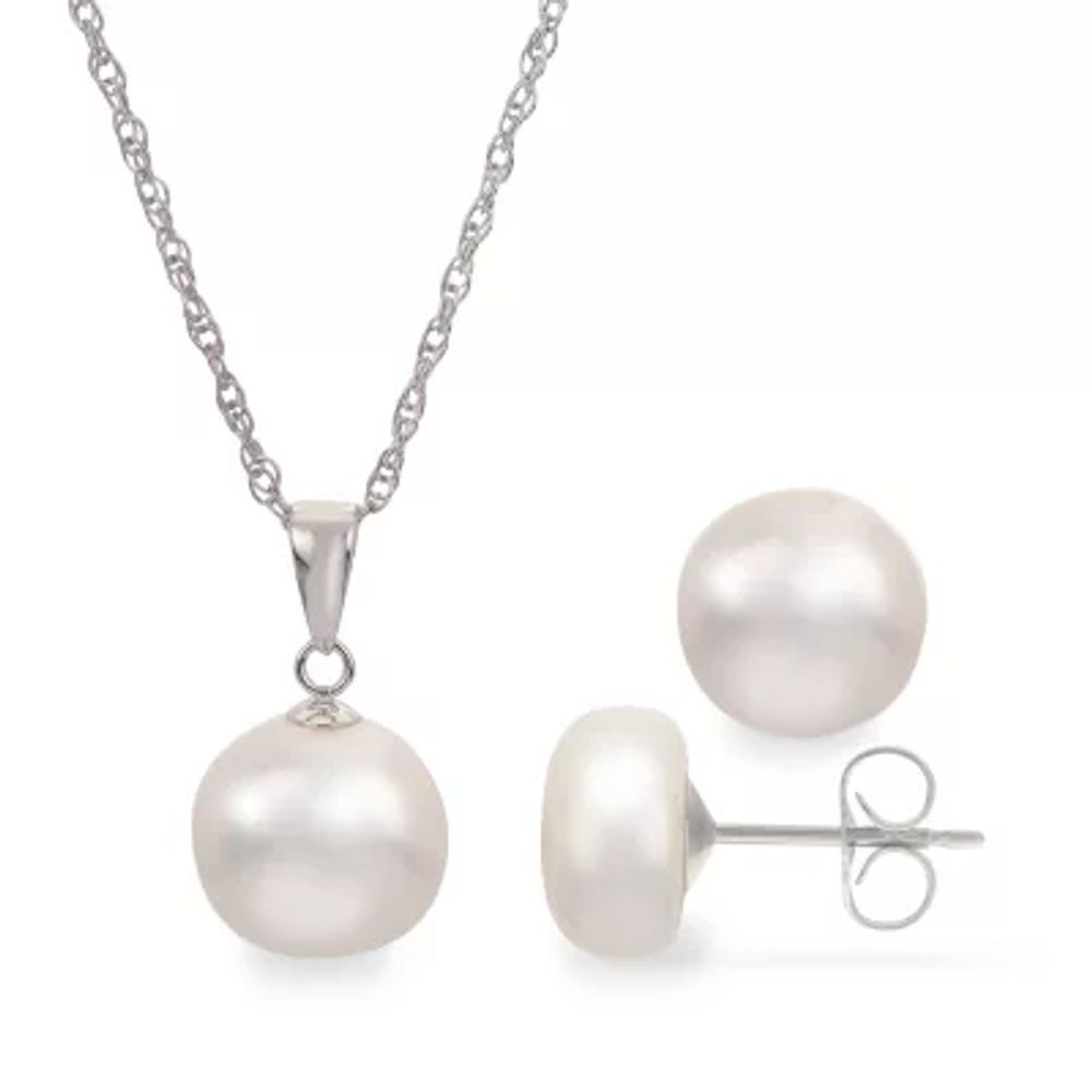 jcpenney pearl set