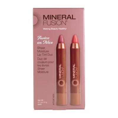 Mineral Fusion Lip Tint Duo