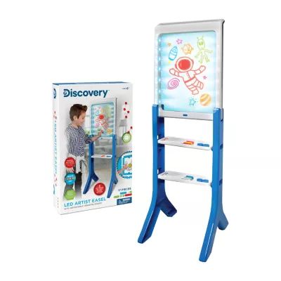 Discovery Kids Toy Easel Floor Standing Light Designer
