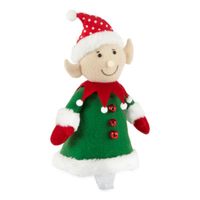 North Pole Trading Co. Elf Christmas Stocking Holder
