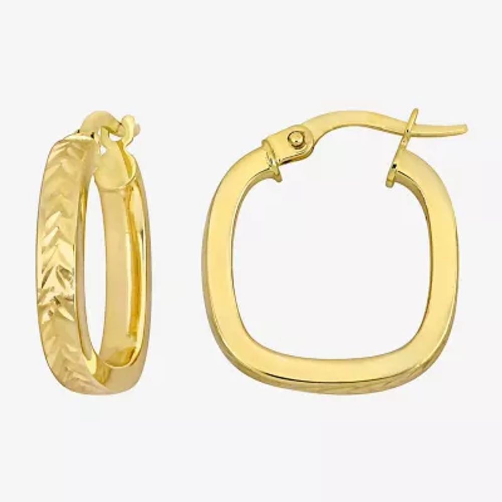 jcpenney gold hoops