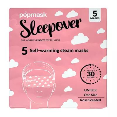 Pop Band Sleepover Self Warming Eye Mask