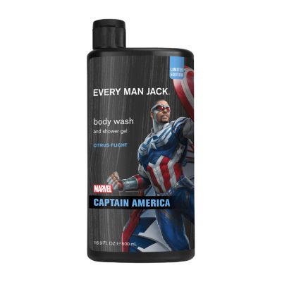 Every Man Jack Marvel Captain America Body Wash