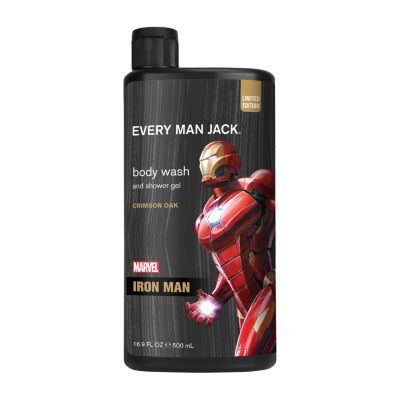 Every Man Jack Marvel Iron Man Body Wash
