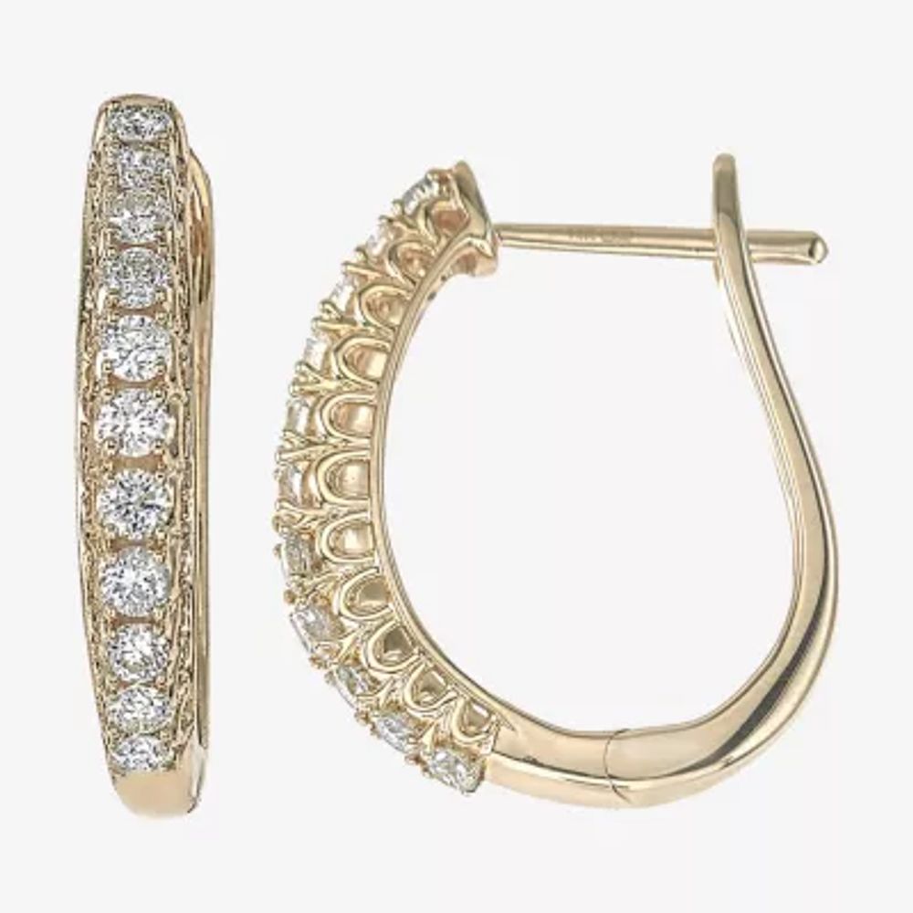 jcpenney gold hoops