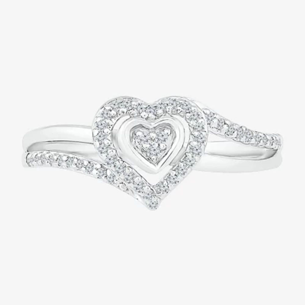 jcp heart ring