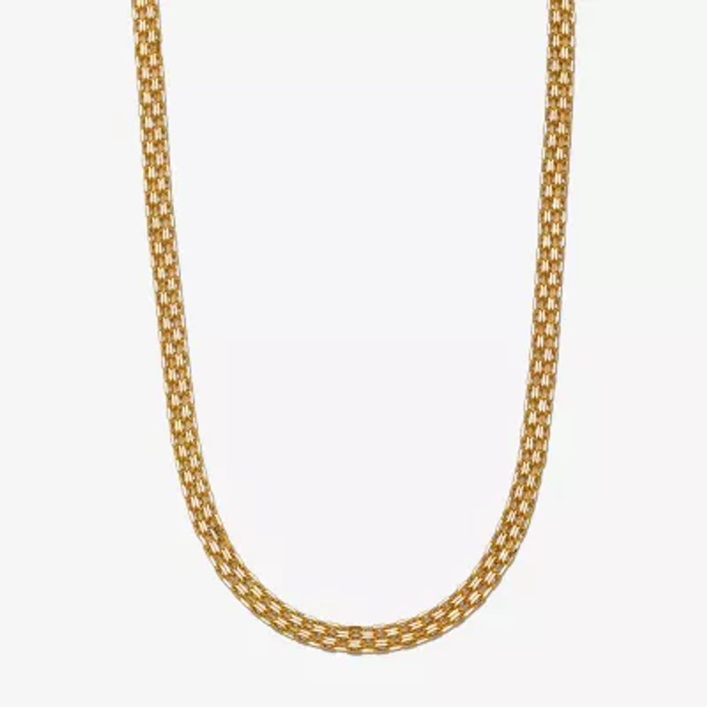 jcpenney gold chain mens