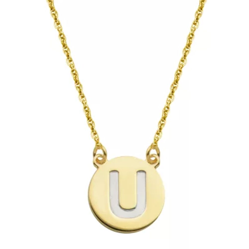 jcpenney gold name necklace