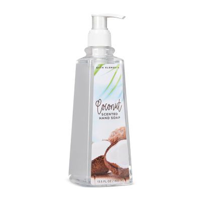 Bath Elements Coconut Scented 13.5 oz Liquid Gel Soap