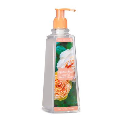 Bath Elements Amber Rose 13.5 oz Scented Liquid Gel Soap