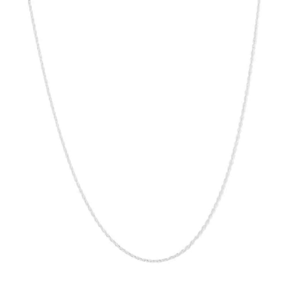 silver chain jcpenney