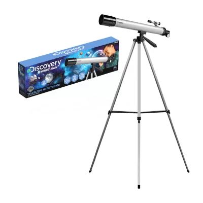 Discovery #MINDBLOWN Telescope with Tripod 50X and 100X Lenses Adjustable Pan and Tilt