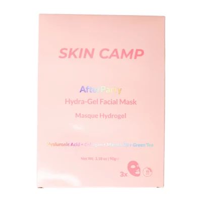 Skin Gym After Party Face Mask 3 Pack