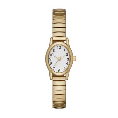 Womens Gold Tone Expansion Watch Fmdjo115