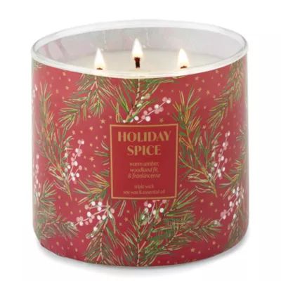 Distant Lands 14 Oz. 3 Wick Holiday Spice Jar Candle