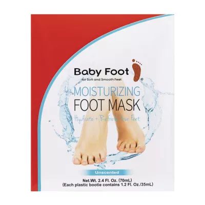Baby Foot Unscented Moisturizing Foot Mask