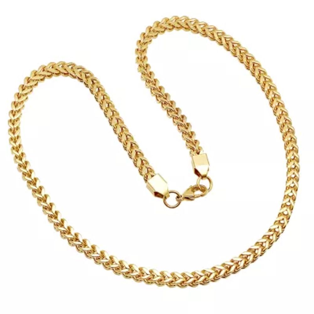 24in 18k gold chain