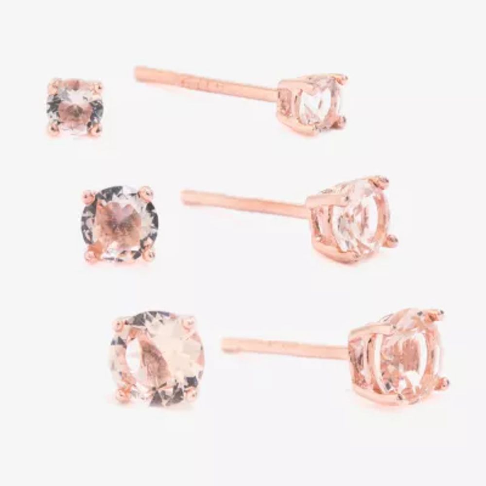 jcpenney morganite earrings