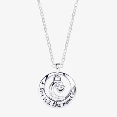 i love you to the moon and back necklace jcpenney