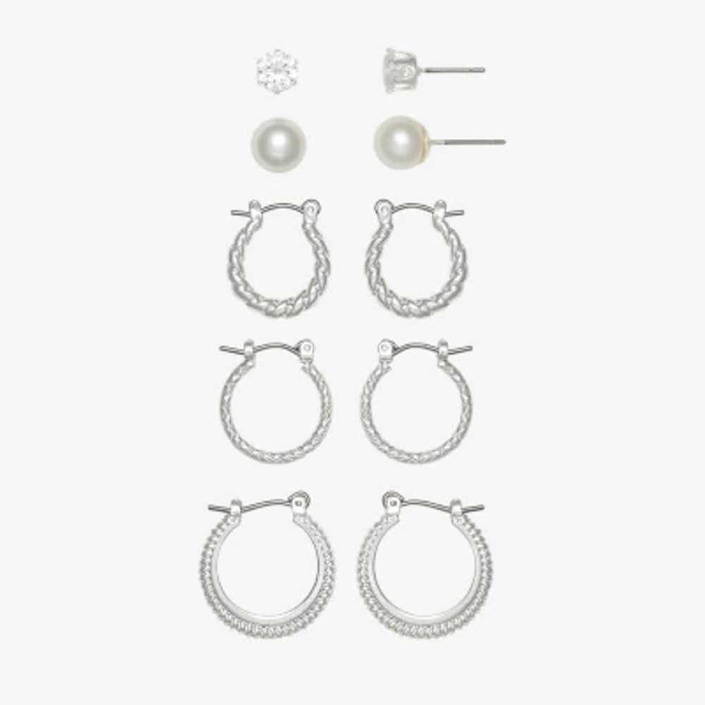 5 pair earring set