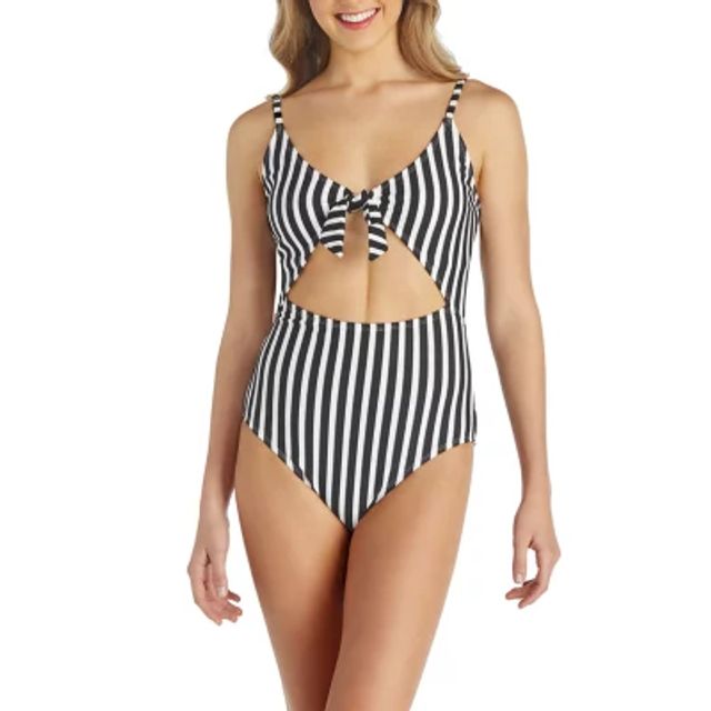 jcpenney junior plus swimwear