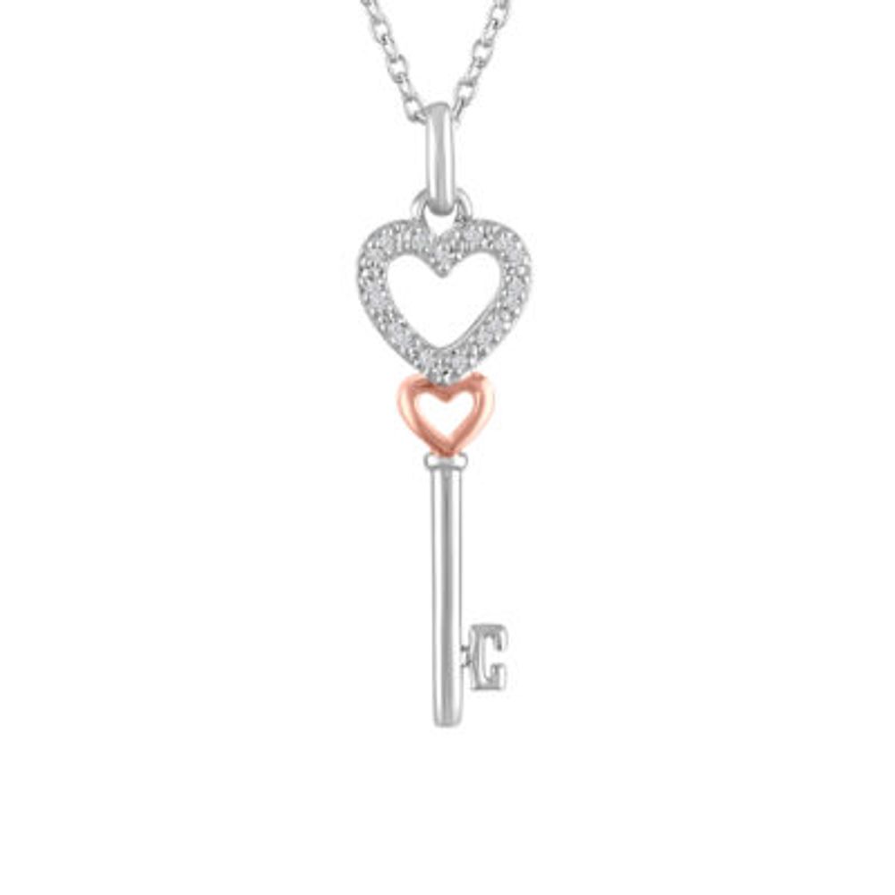 jcpenney key necklace