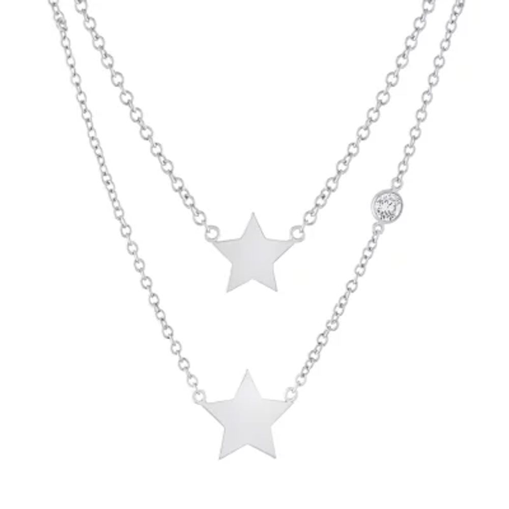 jcpenney star necklace