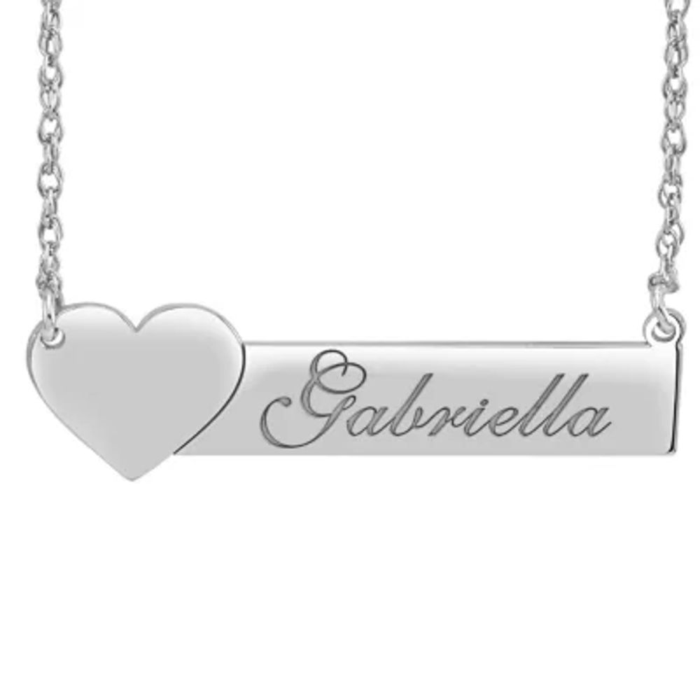 jcpenney personalized necklace