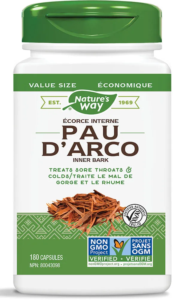 Pau D'Arco - Lapacho - Roots & Barks 