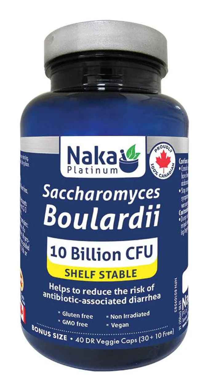 Saccharomyces Boulardii (40 capsules)