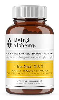 LIVING ALCHEMY Your Flora - Man (60 vegan caps)
