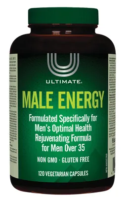 ULTIMATE Male Energy (120 caps)
