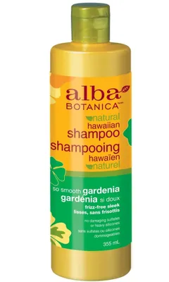ALBA BOTANICA So Smooth Gardenia Shampoo (355 ml)