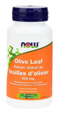 NOW Olive Leaf Extract (60 caps)