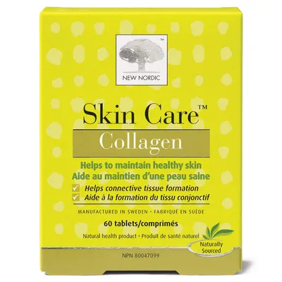 NEW NORDIC Skin Care Collagen (60 tabs)
