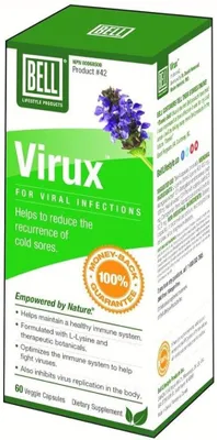 BELL Virux Viral Infections (60 caps)