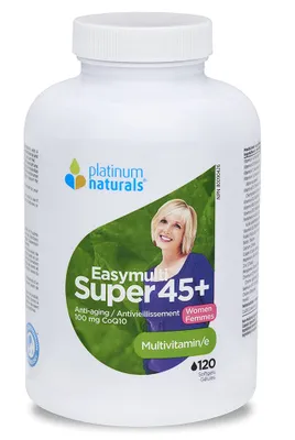 PLATINUM Super EasyMulti  45+ For Women (120 sgels)