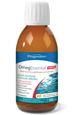 PROGRESSIVE OmegEssential Forte (Orange - 200 ml)