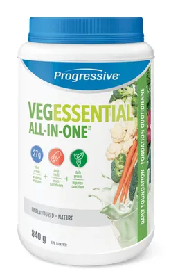 PROGRESSIVE VegEssential All In One (Unflavoured
